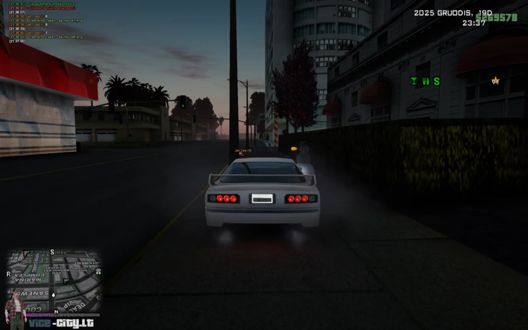 Vice City SA-MP miesto archyvas