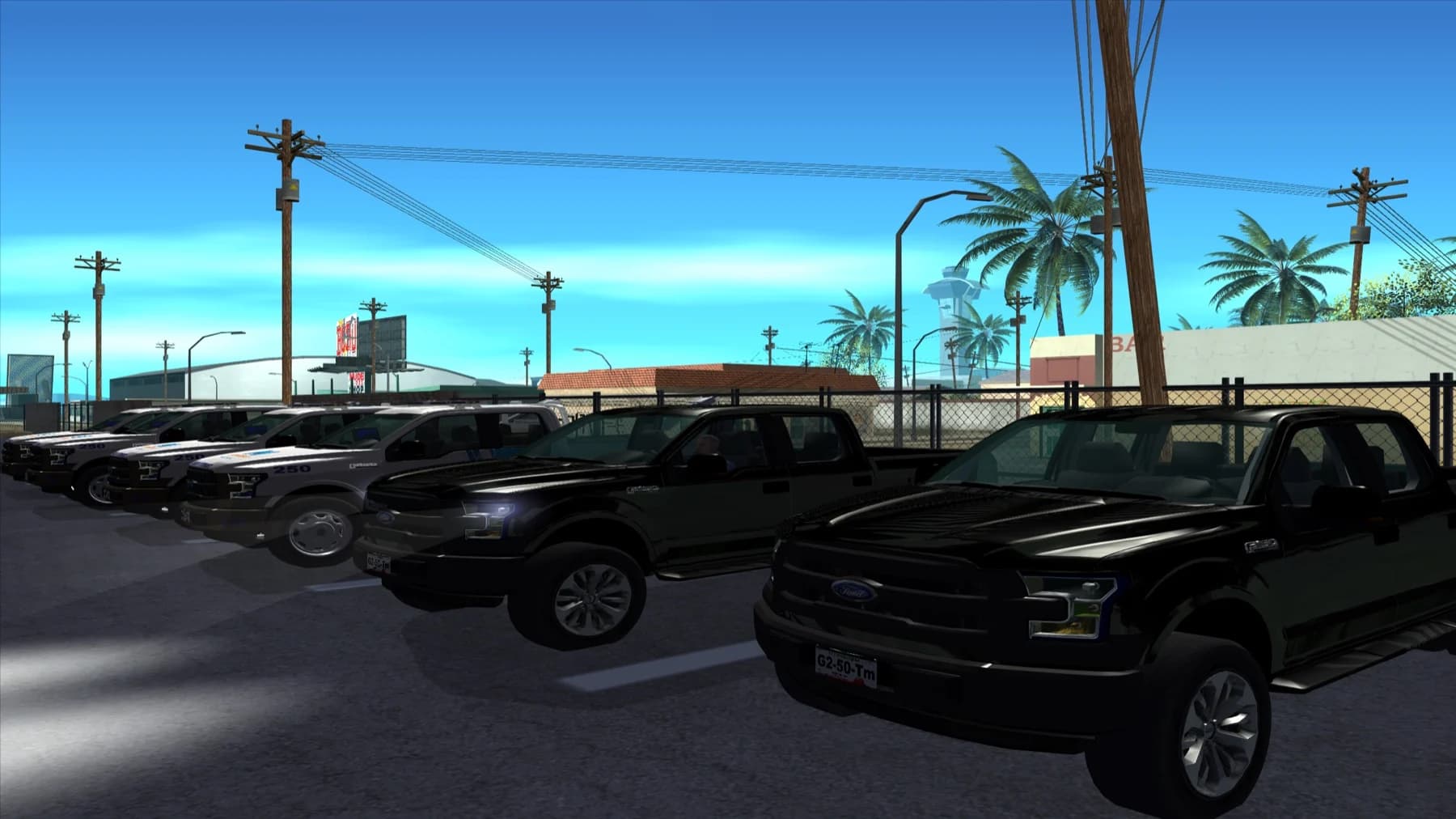 Vice City firmos automobilių parkas